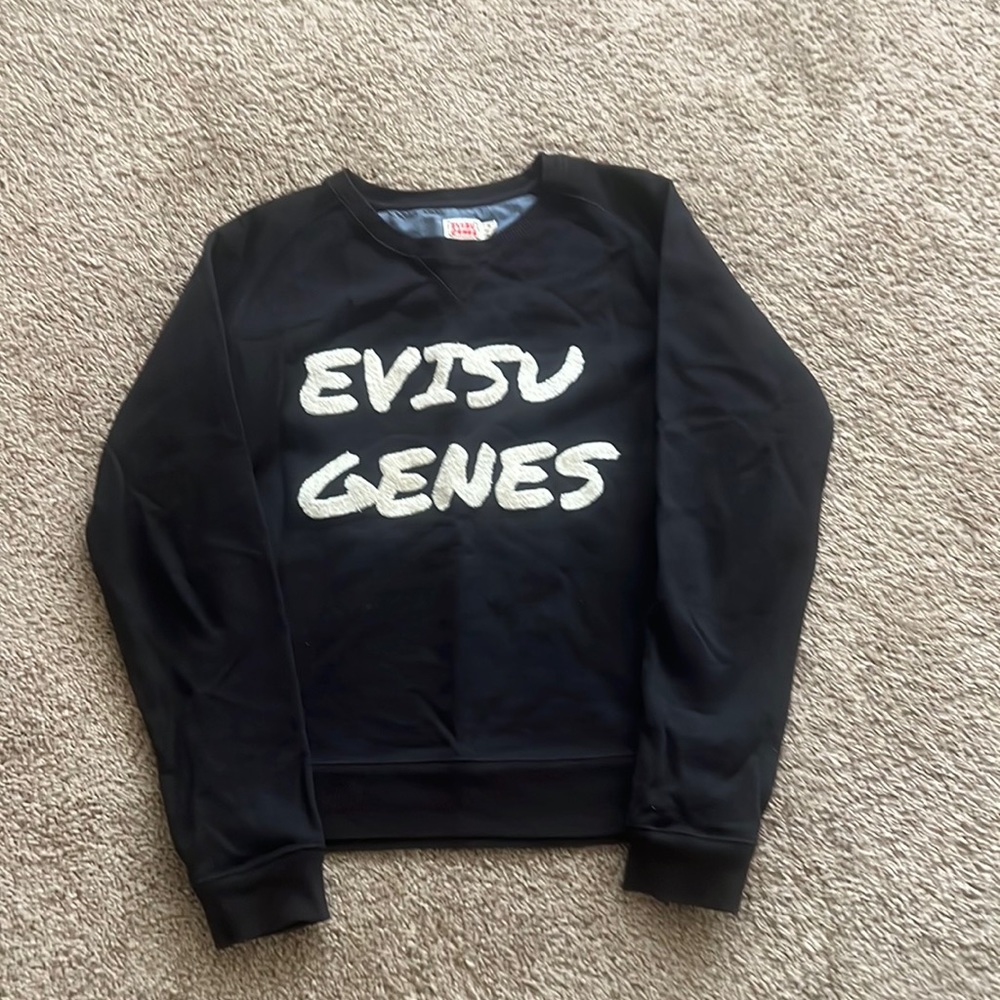 Evisu sweat shirt
